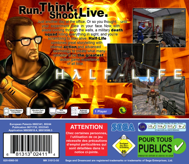 Half-life - Dos