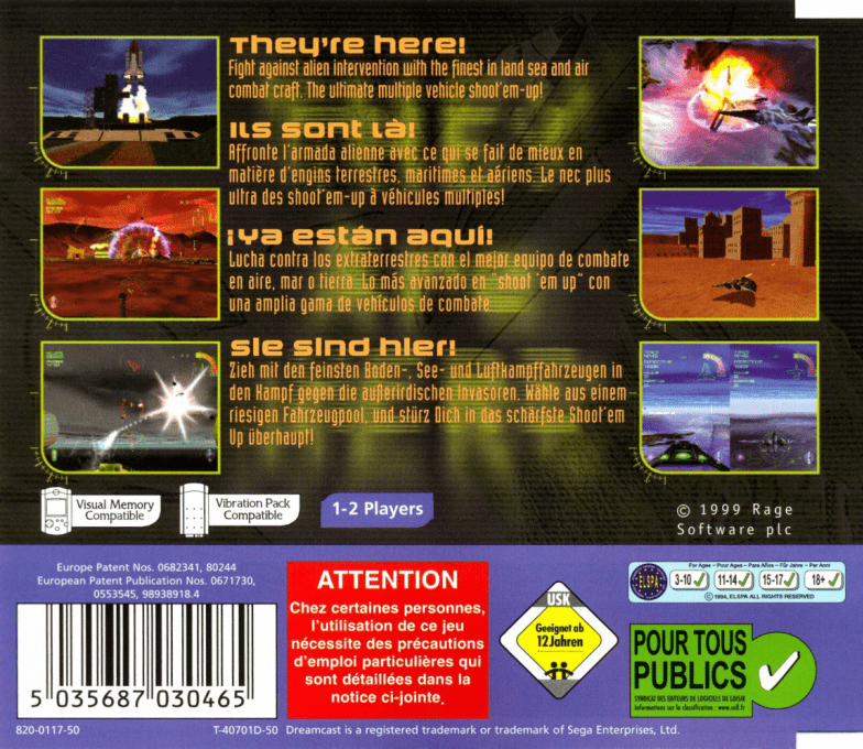 Incoming - Dos