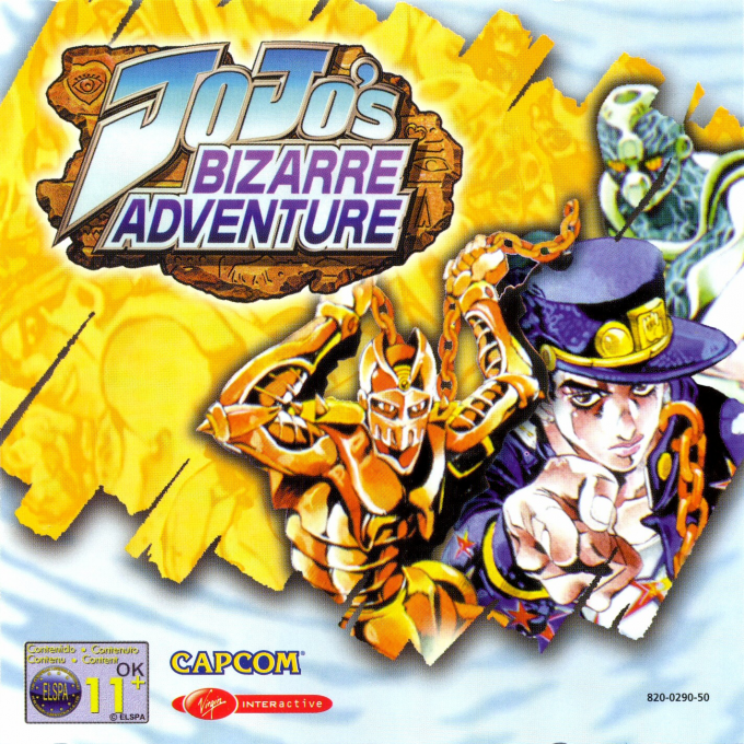JoJo's Bizarre Adventure