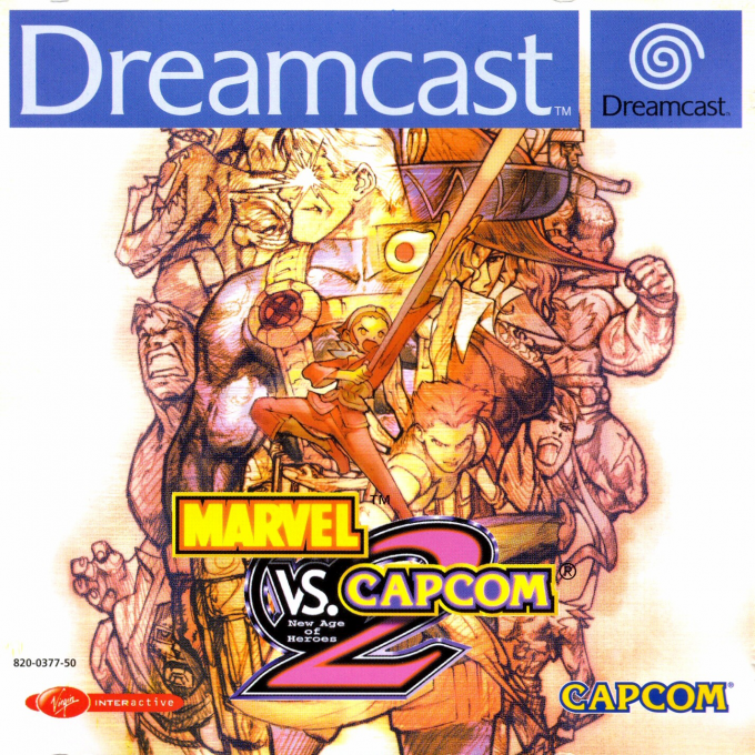 Marvel vs. Capcom 2 - New Age of Heroes