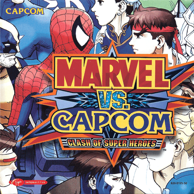 Marvel vs. Capcom : Clash of Super Heroes