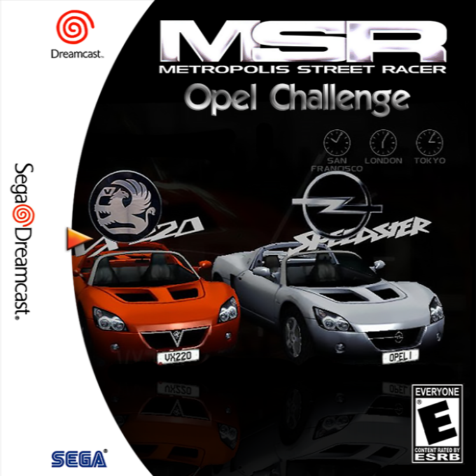 MSR Opel Challenge