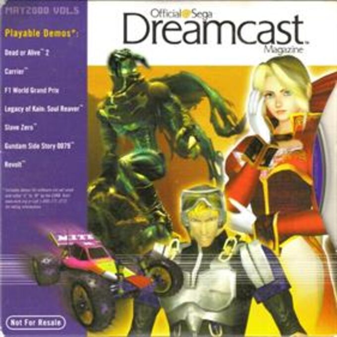 Official Sega Dreamcast Magazine Vol. 5 - May 2000