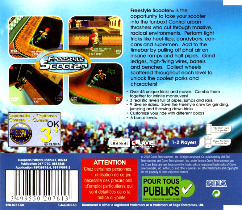 Razor Freestyle Scooter - Dos