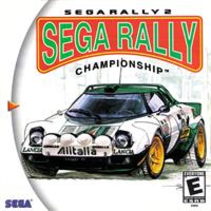 Sega Rally Champion II