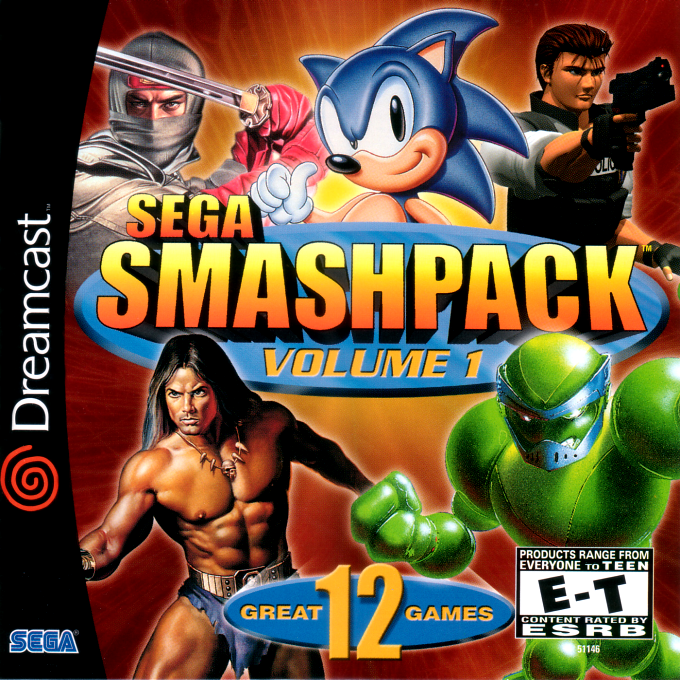 Sega Smash Pack : Volume 1