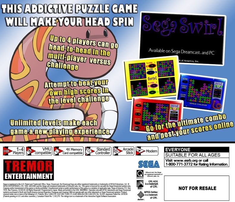 Sega Swirl - Dos