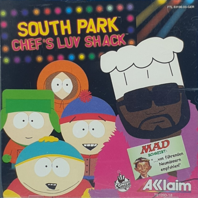 South Park : Chef's Luv Shack