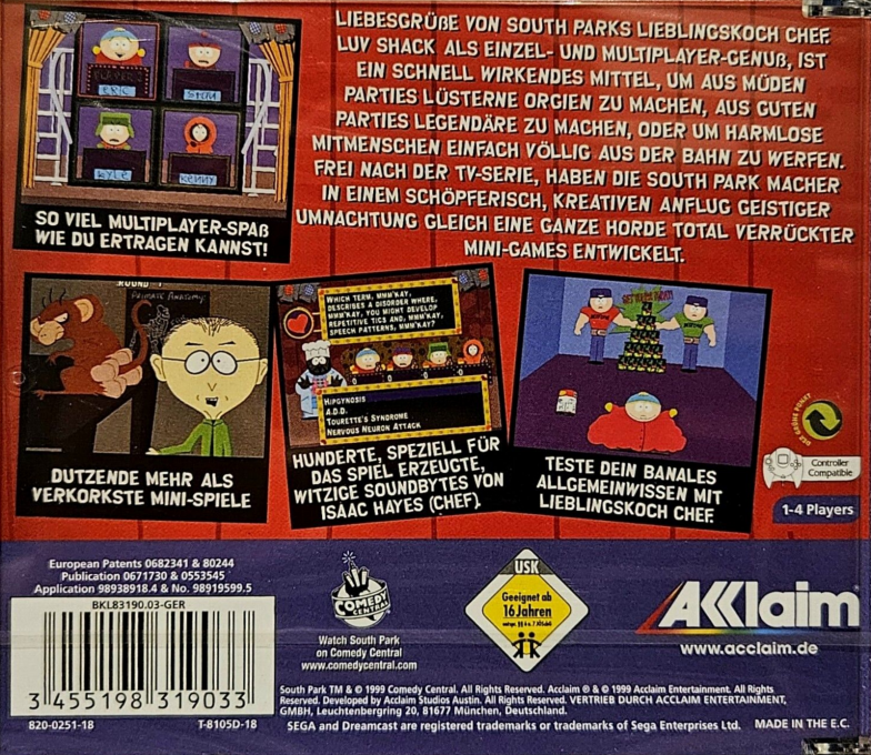 South Park : Chef's Luv Shack - Dos