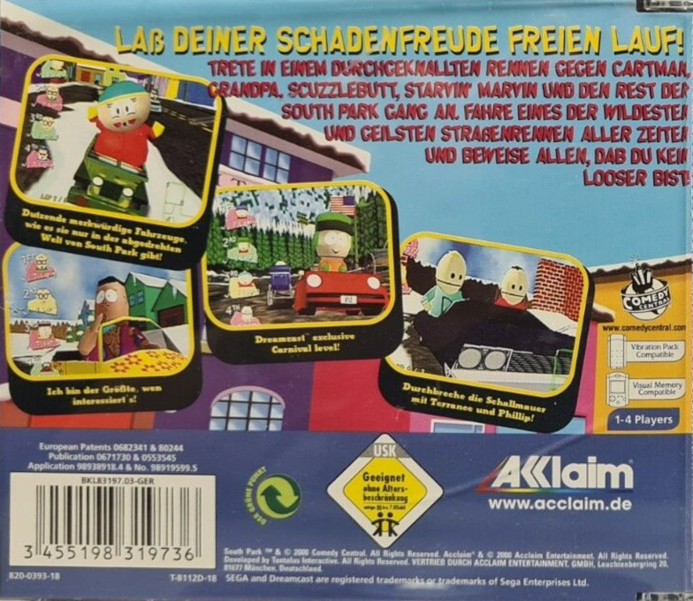 South Park Rally - Dos