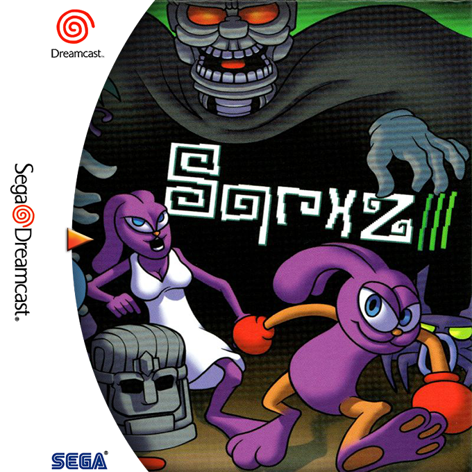 SQRXZ 3 : Adventure for Love
