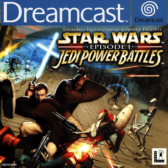 Star Wars : Episode I Jedi Power Battles