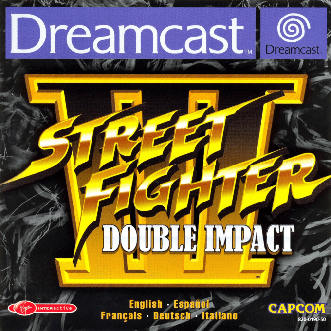 Street Fighter 3 - Double Impact