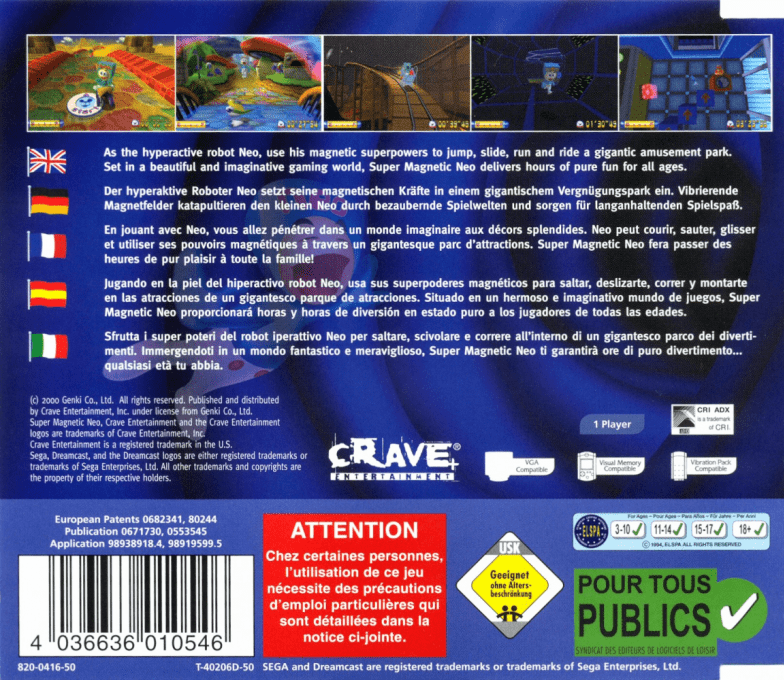 Super Magnetic Neo - Dos
