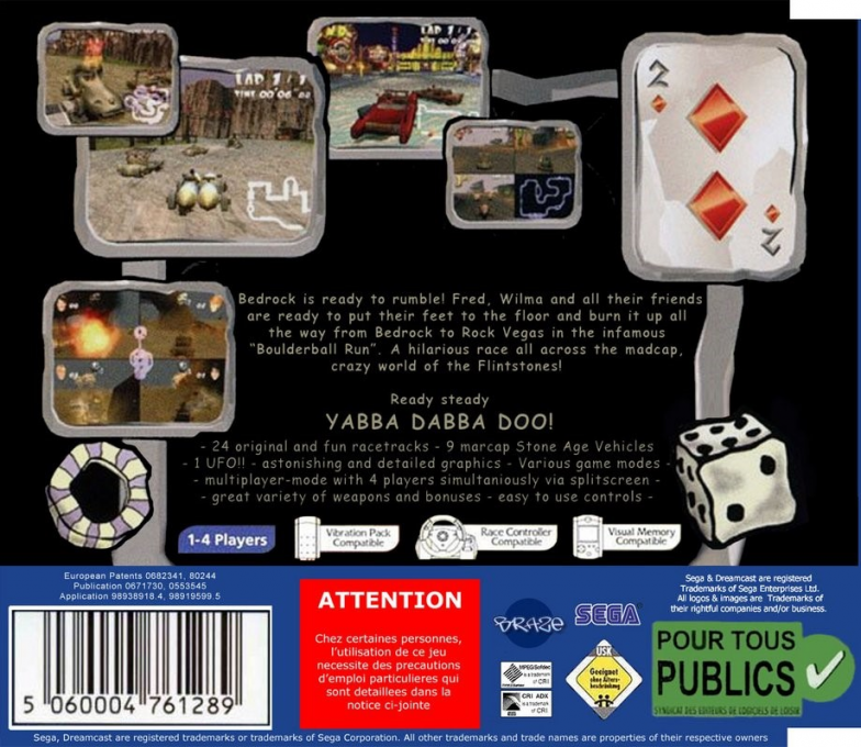 The Flintstones in Viva Rock Vegas - Dos