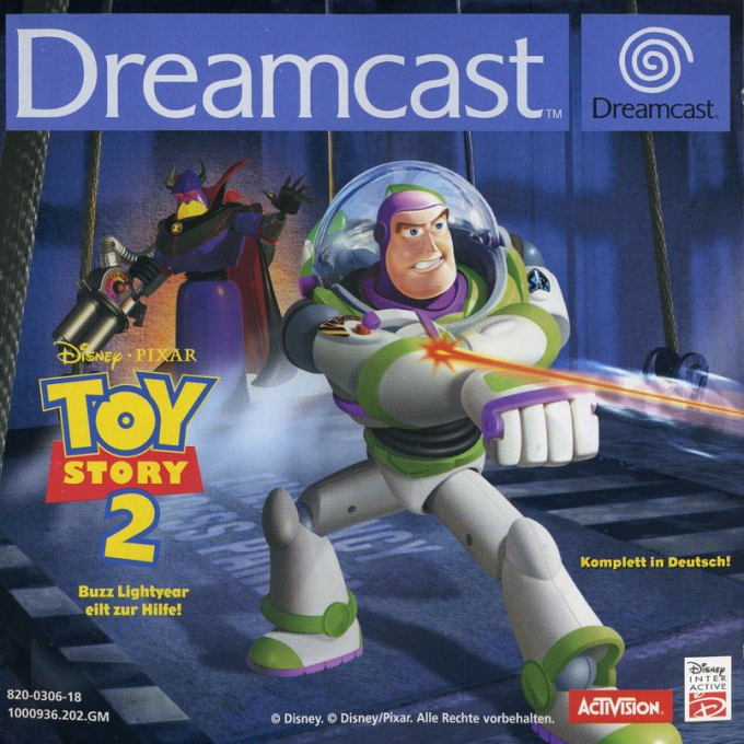 Disney-Pixar Toy Story 2 : Buzz l'Eclair à la Rescousse!