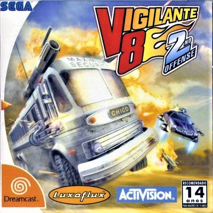 Vigilante 8 - 2nd Offense