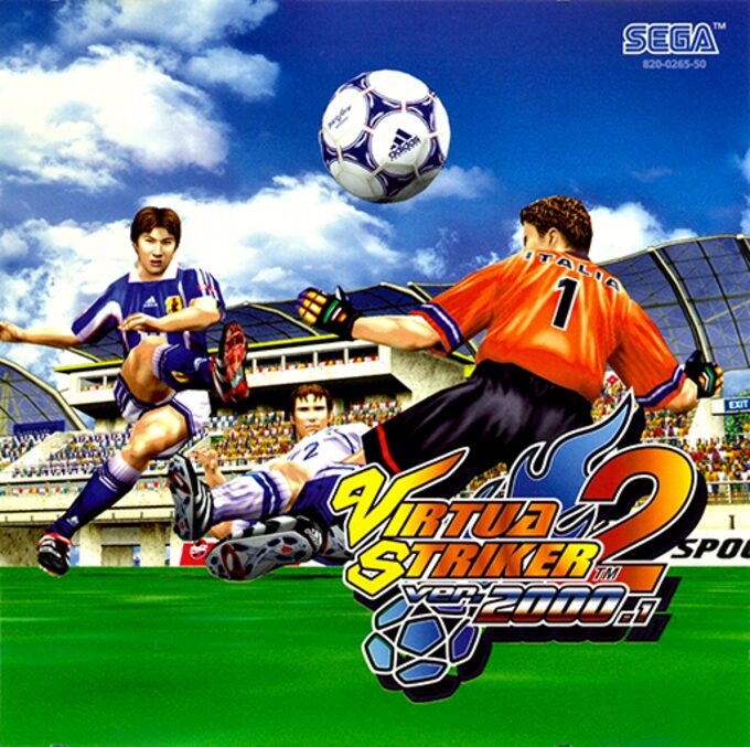 Virtua Striker 2 Ver 2000 1