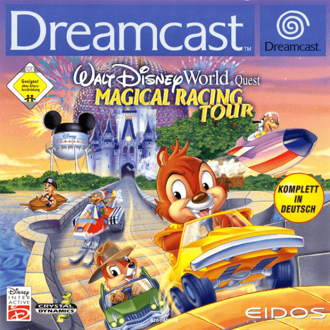 Walt Disney World Quest : Magical Racing Tour