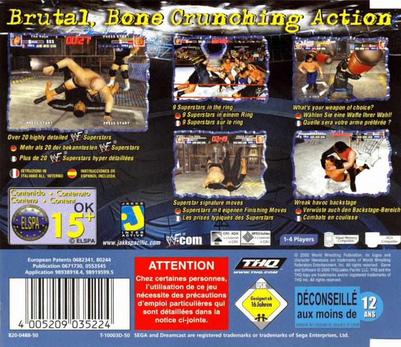 WWF Royal Rumble dos