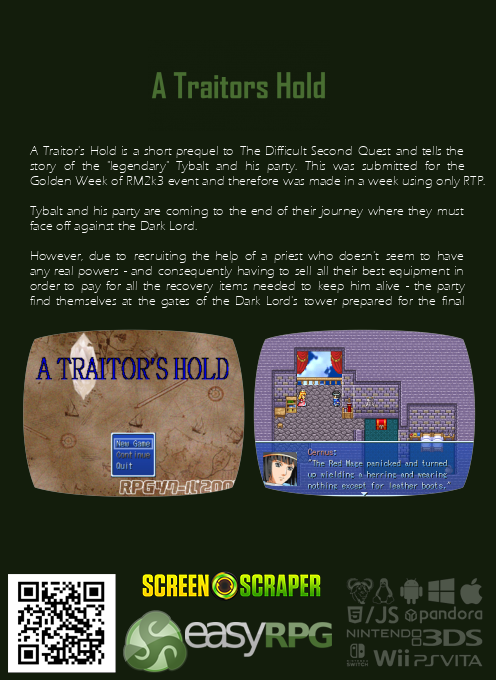 A Traitors Hold - Dos