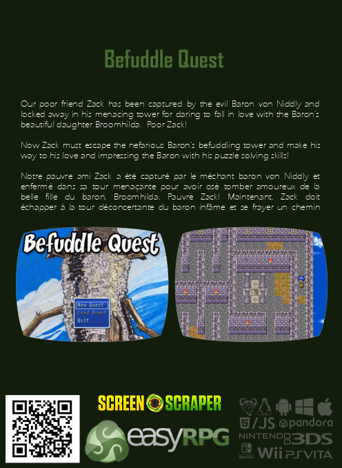 Befuddle Quest - Dos