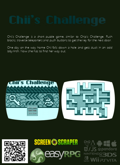 Chiis Challenge - Dos