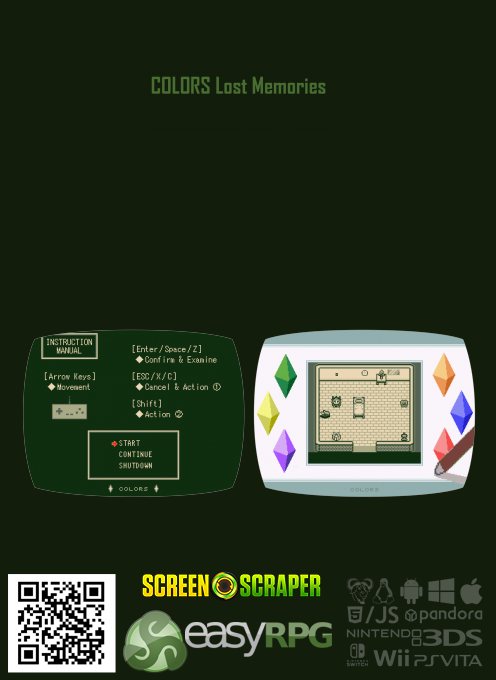 COLORS Lost Memories - Dos