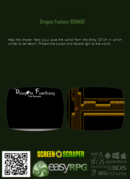 Dragon Fantasy REMAKE - Dos