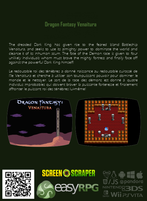 Dragon Fantasy Venaitura - Dos