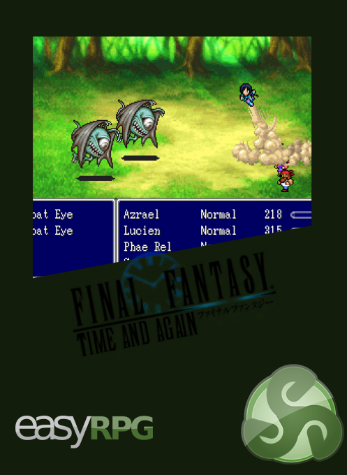 Final Fantasy Time and Again