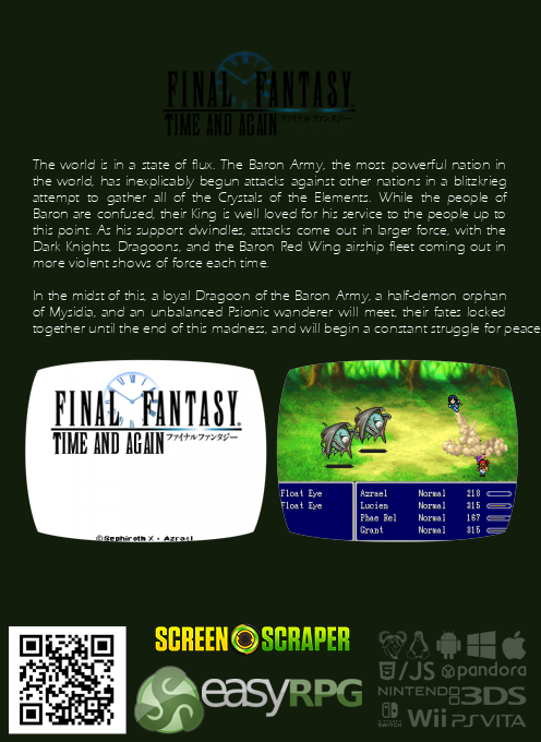 Final Fantasy Time and Again - Dos