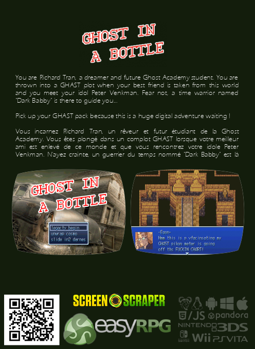 Ghost in a Bottle - Dos