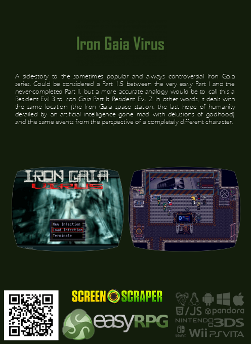 Iron Gaia Virus - Dos