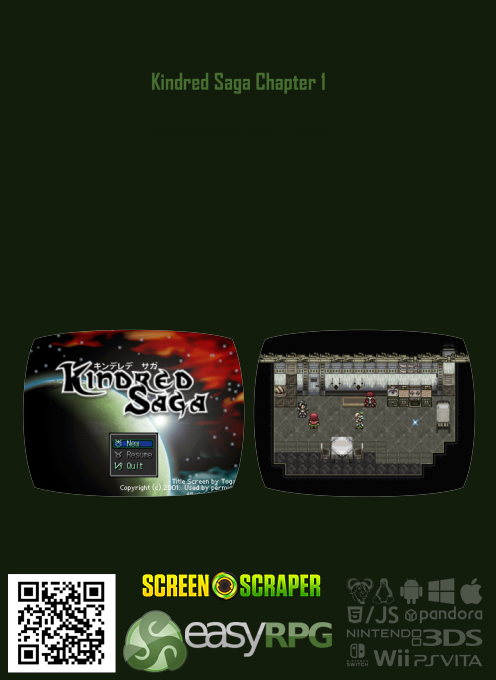 Kindred Saga Chapter 1 - Dos