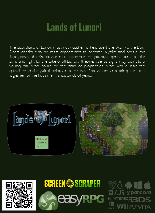 Lands of Lunori - Dos