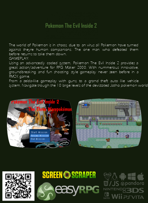 Pokemon The Evil Inside 2 - Dos