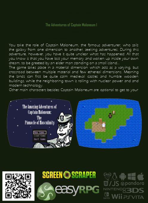 The Adventures of Captain Maloneum I - Dos