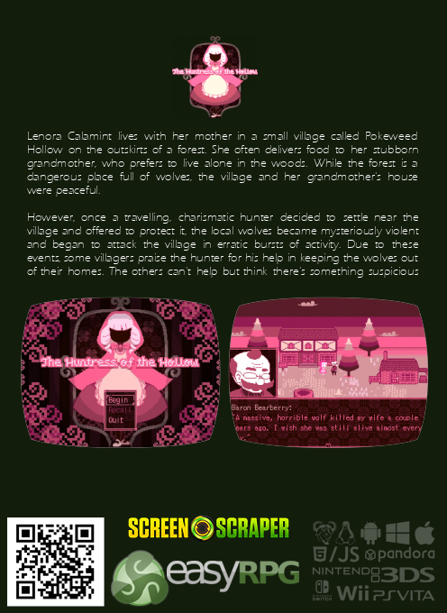 The Huntress of the Hollow - Dos