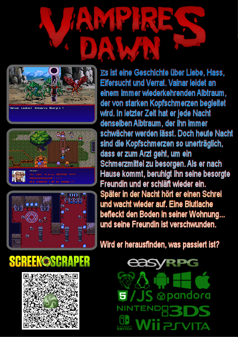 Vampires Dawn: Reign of Blood - Dos