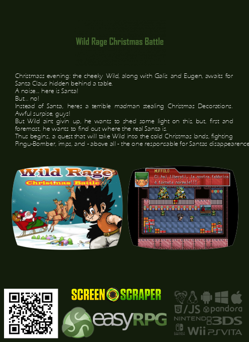 Wild Rage Christmas Battle - Dos