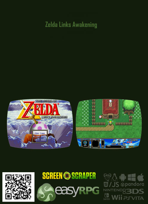 Zelda Links Awakening - Dos