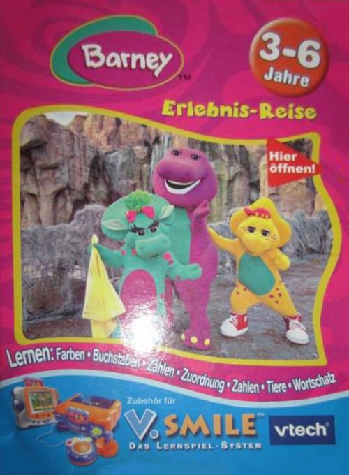 Barney - The Land of Make Believe