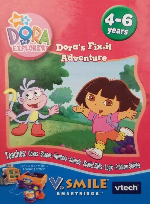 Dora l'Exploratrice - Les aventures de Dora Apprentie Mécano