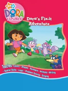 Dora the Explorer - Dora's Fix-It Adventure