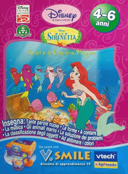 La Petite Sirène - Ariel devient une princesse