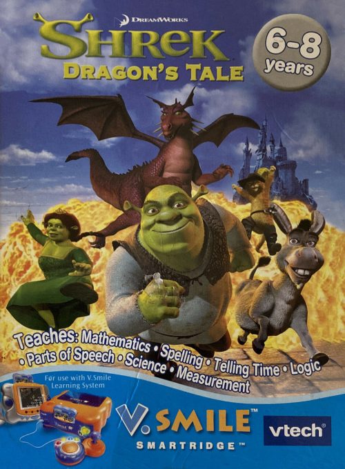 Shrek - Le Rhume de Dragonne