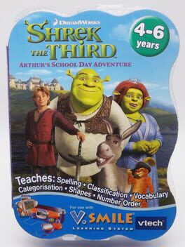 Shrek the Third - Arthur's School Day Adventure