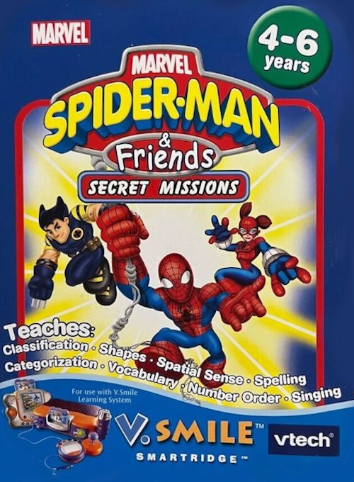 Spider-Man & Ses Amis - Missions Secrètes