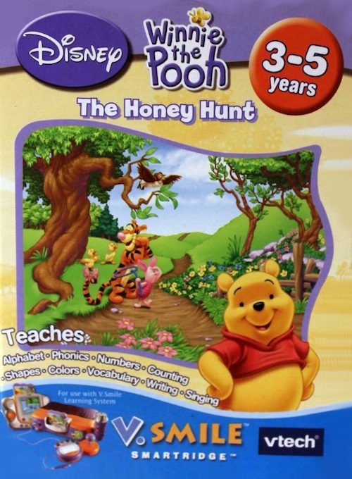 Winnie l'Ourson - La Chasse au miel de Winnie
